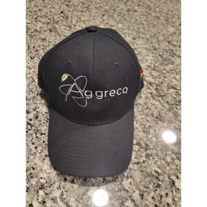 Aggreco Embroidered Baseball Cap Black One Size Fits All Ghana Flag Accent